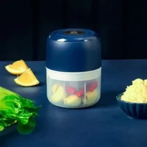 Mini Processador Triturador De Alimentos Alho Elétrico 100ml Fornecedor de Atacado para Lojista Revenda Caixa Fechada