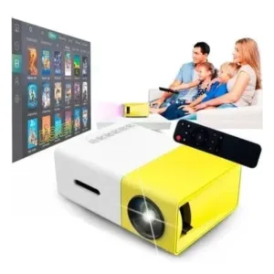 Mini Projetor Portátil 1080p Cinema Filme Futebol Hdmi Tv Pc Fornecedor de Atacado para Lojista Revenda Caixa Fechada