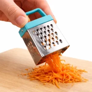 Mini Ralador Inox 4 Faces para Queijo, Alho e Legumes Fornecedor de Atacado para Lojista Revenda Caixa Fechada