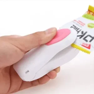 Mini Seladora de Embalagem Plástico Portátil Manual Fornecedor de Atacado para Lojista Revenda Caixa Fechada