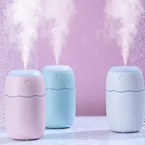 Mini Umidificador E Aromatizador LED Multicolorido – 280ML Fornecedor de Atacado para Lojista Revenda Caixa Fechada