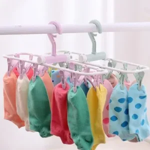 Mini Varal Dobrável com 12 Pregadores Fornecedor de Atacado para Lojista Revenda Caixa Fechada