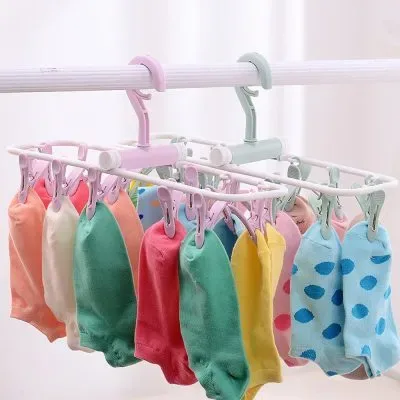 Mini Varal Dobrável com 12 Pregadores Fornecedor de Atacado para Lojista Revenda Caixa Fechada
