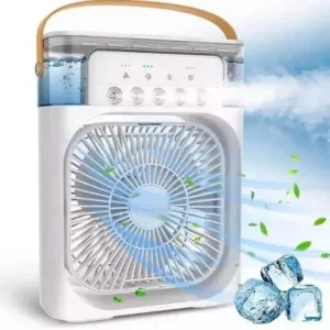 Mini Ventilador Climatizador De Ar Com Reservatorio Para Agua Fornecedor de Atacado para Lojista Revenda Caixa Fechada