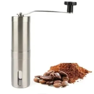 Moedor de Café Manual de Aço Inoxidável Fornecedor de Atacado para Lojista Revenda Caixa Fechada