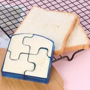 Molde De Plástico Cortador Para Cortar Pão De Forma E Sanduíche Fornecedor de Atacado para Lojista Revenda Caixa Fechada
