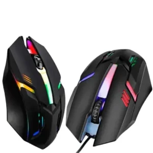 Mouse Gamer USB Led Rgb 1200DPI- MS-62 Fornecedor de Atacado para Lojista Revenda Caixa Fechada