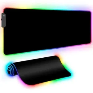 Mouse Pad Gamer RGB Grande com Led Colorido na Borda – 80x30cm Fornecedor de Atacado para Lojista Revenda Caixa Fechada