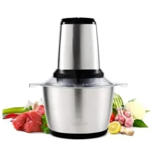 Multiprocessador Elétrico Triturador De Carne, Alho, Legumes – 2 L Fornecedor de Atacado para Lojista Revenda Caixa Fechada