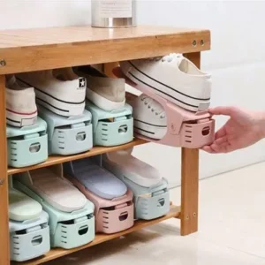 Organizador de Calçados Tênis e Sapato Rack Sapateira Altura Regulável Fornecedor de Atacado para Lojista Revenda Caixa Fechada