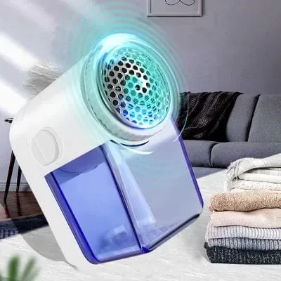 Papa Bolinha Portátil Elétrico Tira Pelos Removedor de Fiapos de Roupa Fornecedor de Atacado para Lojista Revenda Caixa Fechada