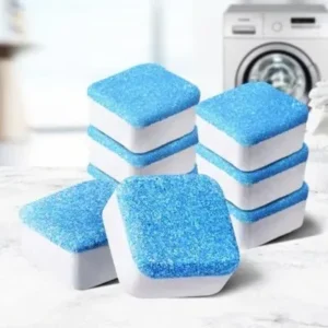 Pastilhas de Limpeza para Máquina de Lavar Roupa e Lava-Louças – Kit com 12 Fornecedor de Atacado para Lojista Revenda Caixa Fechada