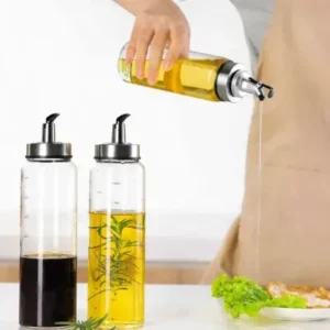 Porta Azeite Galheteiro Com Bico Dosador 300ML Fornecedor de Atacado para Lojista Revenda Caixa Fechada
