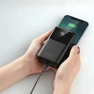 Power Bank Banco de Potência Portátil 20000mAh com Carregamento Rápido Fornecedor de Atacado para Lojista Revenda Caixa Fechada