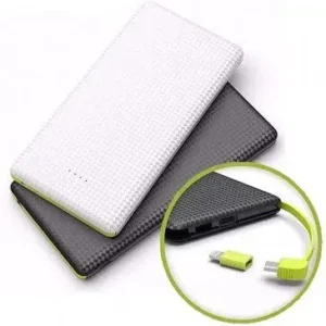 Power Bank Universal 5.000 Mah Compatível Android e IPhone Fornecedor de Atacado para Lojista Revenda Caixa Fechada