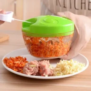 Processador Alimentos Manual 3 Lâminas Triturador Fornecedor de Atacado para Lojista Revenda Caixa Fechada