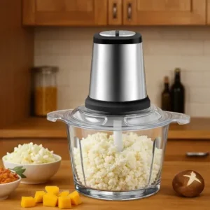 Processador Triturador De Alimentos 2L – Copo de Vidro Fornecedor de Atacado para Lojista Revenda Caixa Fechada
