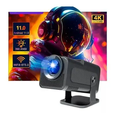 Projetor Full HD Wifi6 4k Android Fornecedor de Atacado para Lojista Revenda Caixa Fechada