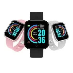 Relogio Inteligente Smartwatch D20 Bluetooth Fornecedor de Atacado para Lojista Revenda Caixa Fechada
