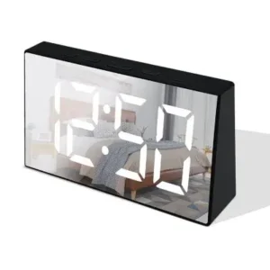 Relógio Led Digital De Mesa Com Espelho Fornecedor de Atacado para Lojista Revenda Caixa Fechada
