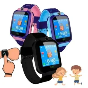 Relógio SmartWatch Infantil Com Rastreador GPS Chip e Câmera Fornecedor de Atacado para Lojista Revenda Caixa Fechada
