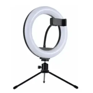 Ring Light De Mesa Iluminador De Led Tripé 8 Polegadas com Suporte Celular Fornecedor de Atacado para Lojista Revenda Caixa Fechada