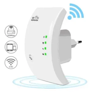 Roteador Repetidor Wireless-n Sinal Wifi Repeater 300mbps Fornecedor de Atacado para Lojista Revenda Caixa Fechada