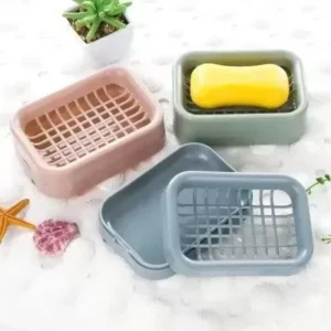 Saboneteira Porta Sabonete Com Drenagem De Agua Fornecedor de Atacado para Lojista Revenda Caixa Fechada