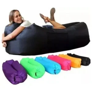 Saco de Dormir Inflável Preguiçoso – Puff – Sofá – Camping Fornecedor de Atacado para Lojista Revenda Caixa Fechada