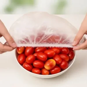 Saco Plástico Capa Protetora Descartável Para Alimentos – Pacote Com 100 Unidades Fornecedor de Atacado para Lojista Revenda Caixa Fechada