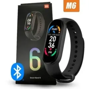 Smartwatch Relógio Inteligente Smartband M6 Fornecedor de Atacado para Lojista Revenda Caixa Fechada