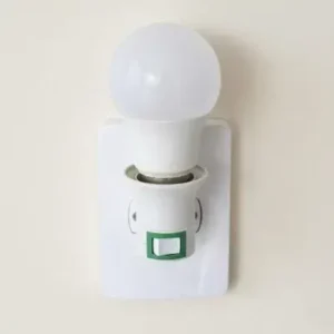 Soquete Tomada Bocal para Lampada E27 Bivolt Fornecedor de Atacado para Lojista Revenda Caixa Fechada