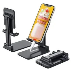 Suporte Celular de Mesa Retrátil Móvel Tablet iPad Fornecedor de Atacado para Lojista Revenda Caixa Fechada