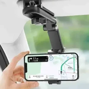 Suporte De Celular Para Quebra Sol Do Carro Rotação 360° Fornecedor de Atacado para Lojista Revenda Caixa Fechada