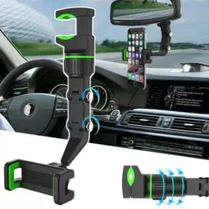 Suporte Para Celular Veicular Multifuncional Ajustável Rotação 360 Graus Fornecedor de Atacado para Lojista Revenda Caixa Fechada