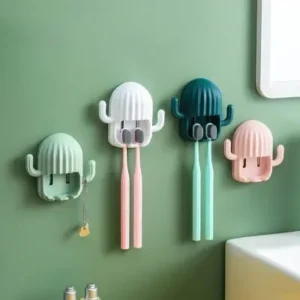 Suporte Para Escova De Dentes Decorativo Cacto Fornecedor de Atacado para Lojista Revenda Caixa Fechada