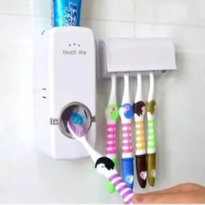 Suporte para Escova Dispenser de Pasta de Dente Automático Fornecedor de Atacado para Lojista Revenda Caixa Fechada