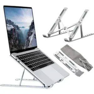 Suporte Para Notebook e Macbook de Alumínio Dobrável Fornecedor de Atacado para Lojista Revenda Caixa Fechada