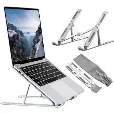 Suporte Para Notebook e Macbook de Alumínio Dobrável Fornecedor de Atacado para Lojista Revenda Caixa Fechada
