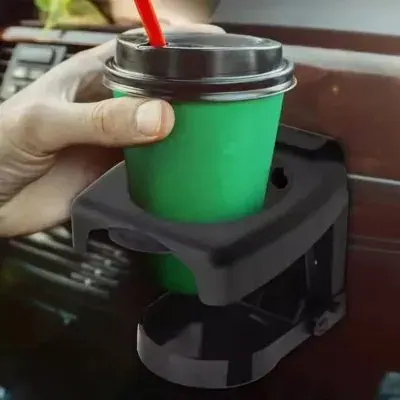 Suporte Porta Latas e Copos Veicular Retrátil Fornecedor de Atacado para Lojista Revenda Caixa Fechada