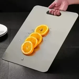 Tábua Inox de Corte Gourmet Multiuso – G Fornecedor de Atacado para Lojista Revenda Caixa Fechada