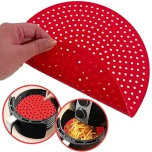 Tapete Protetor Silicone Redondo Para Air Fryer Fornecedor de Atacado para Lojista Revenda Caixa Fechada