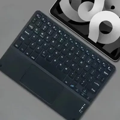 Teclado Sem Fio Bluetooth Com TouchPad Fornecedor de Atacado para Lojista Revenda Caixa Fechada