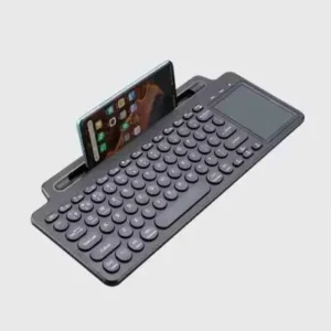 Teclado Sem Fio Com Touch Pad Fornecedor de Atacado para Lojista Revenda Caixa Fechada