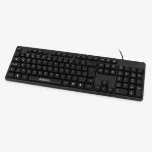Teclado USB ABNT2 com Fio Padrão Brasileiro – BK-103 Fornecedor de Atacado para Lojista Revenda Caixa Fechada