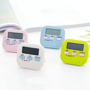 Temporizador Relogio Timer Despertador Lcd Digital Cozinha Fornecedor de Atacado para Lojista Revenda Caixa Fechada
