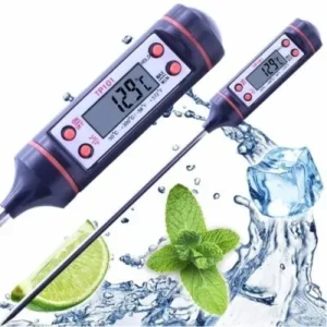 Termômetro Culinário Digital Espeto Alimento Cozinha Fornecedor de Atacado para Lojista Revenda Caixa Fechada