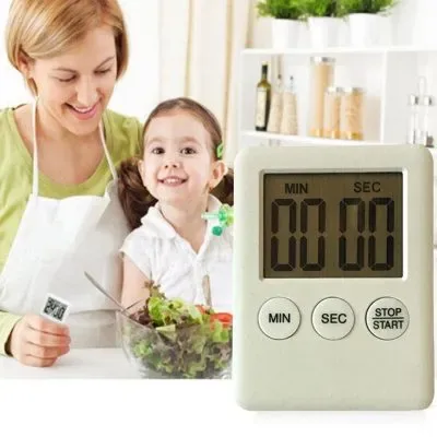 Timer Digital Cronômetro Imã Cozinha Treino ou Academia Fornecedor de Atacado para Lojista Revenda Caixa Fechada