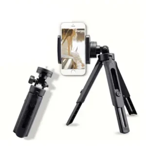 Tripé de Mesa TriPod Suporte Para Celular Fornecedor de Atacado para Lojista Revenda Caixa Fechada