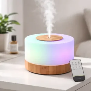 Umidificador Aromatizador Colorida com Controle Remoto – 300ml Fornecedor de Atacado para Lojista Revenda Caixa Fechada